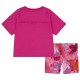 Nike Βρεφικό σετ Girls' Move with Nature T-Shirt and Bike Shorts Set